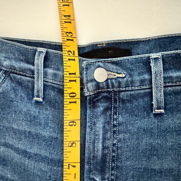 JOE'S‎ JEANS 28 Wide Leg Cuffed & Cropped High Rise Denim Collection First Bite - Picture 15 of 16